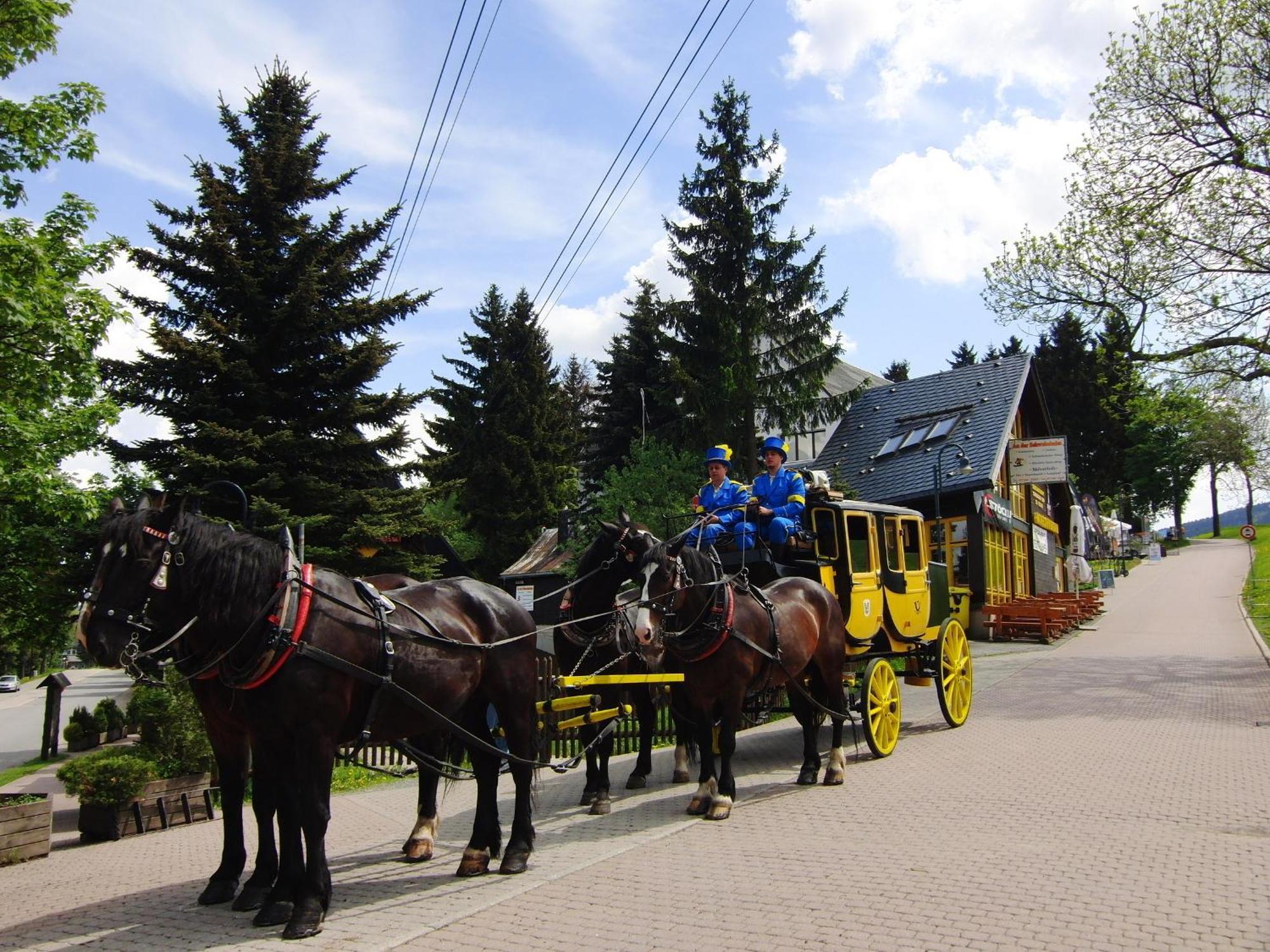 Alte Poststraße Oberwiesenthal